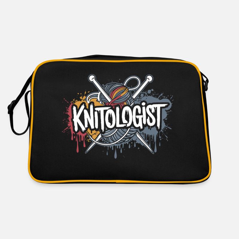 Passion pour le tricot Sac Retro