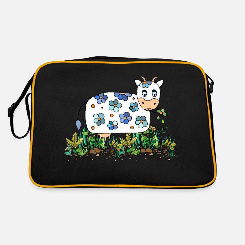 Kuh Retro Tasche