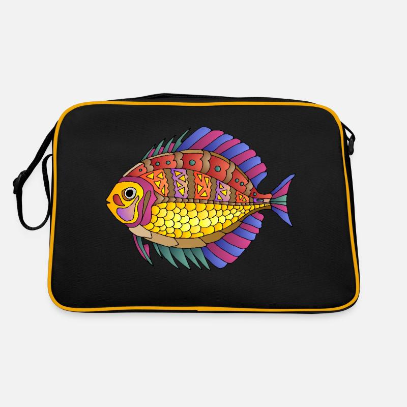 Poisson Sac Retro