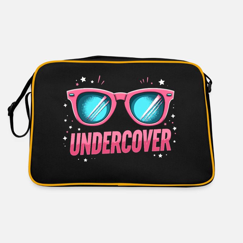 Discours sous couverture - Conception de lunettes de soleil Sac Retro