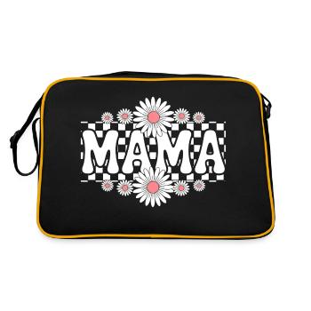mama - Sac Retro - noir/or - Dos