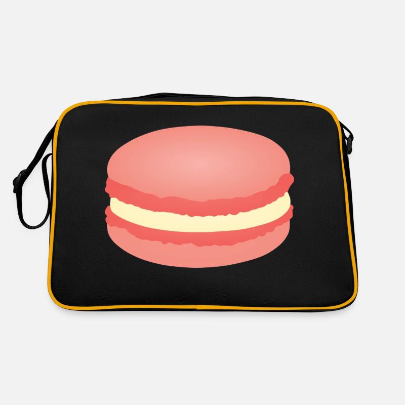 pink macaron Retro Bag