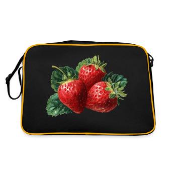 Fraise - Sac Retro - noir/or - Dos