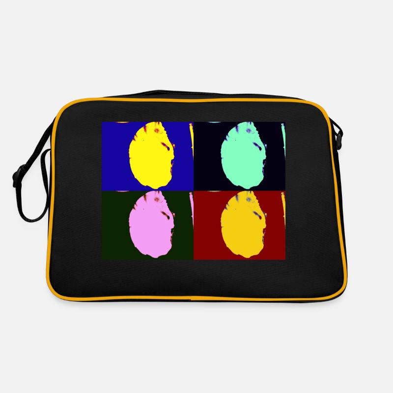 Shell head Retro Bag