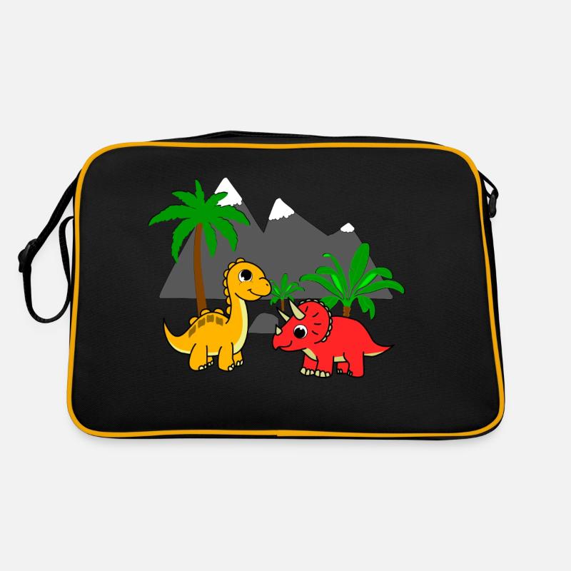 Dino World Retro Bag