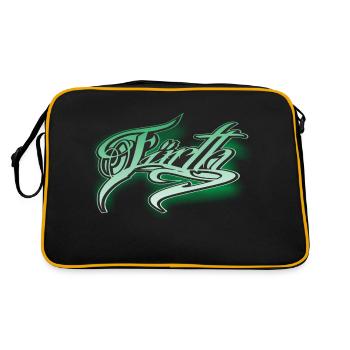 fuerth - Sac Retro - noir/or - Dos