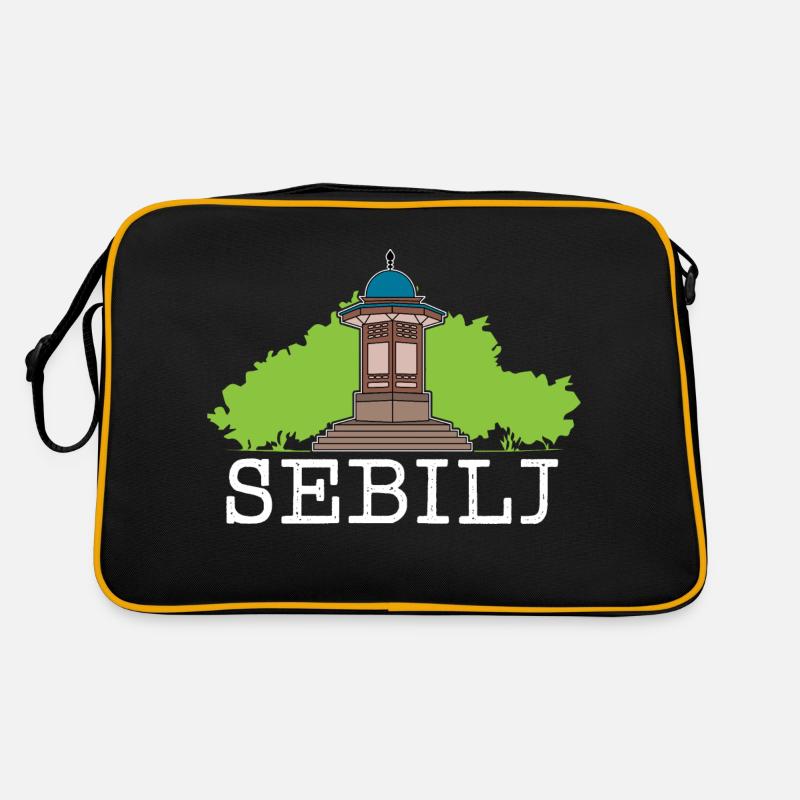 Sebilj Fountain BytheManzanitas Retro Bag