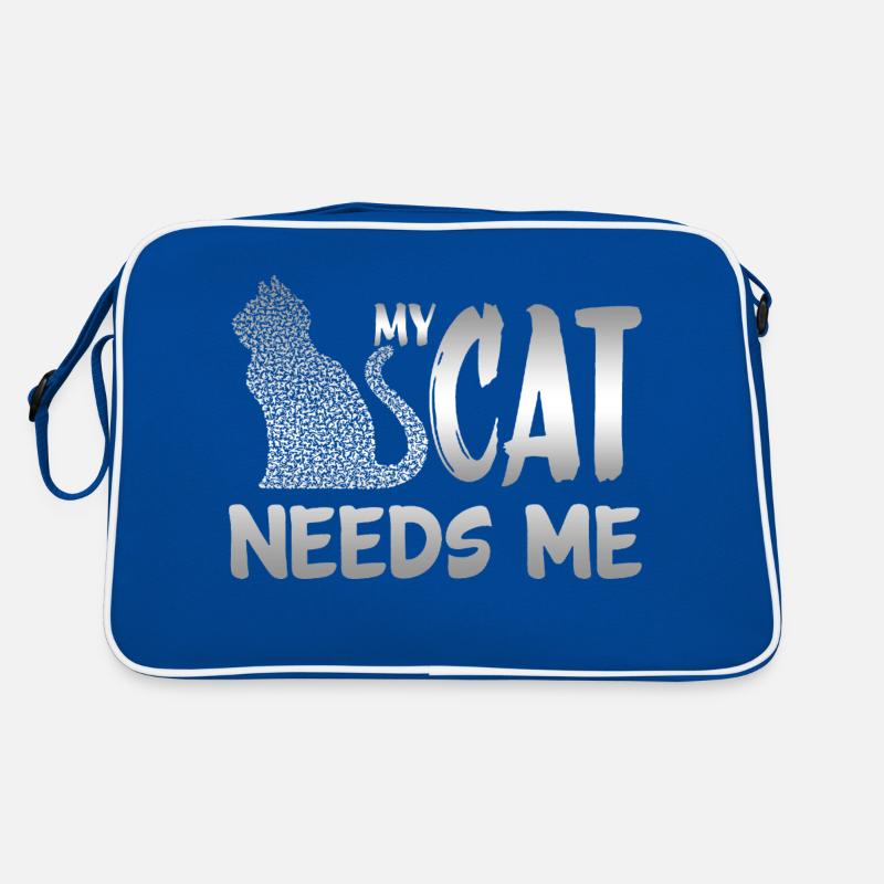 Cat Retro Tasche