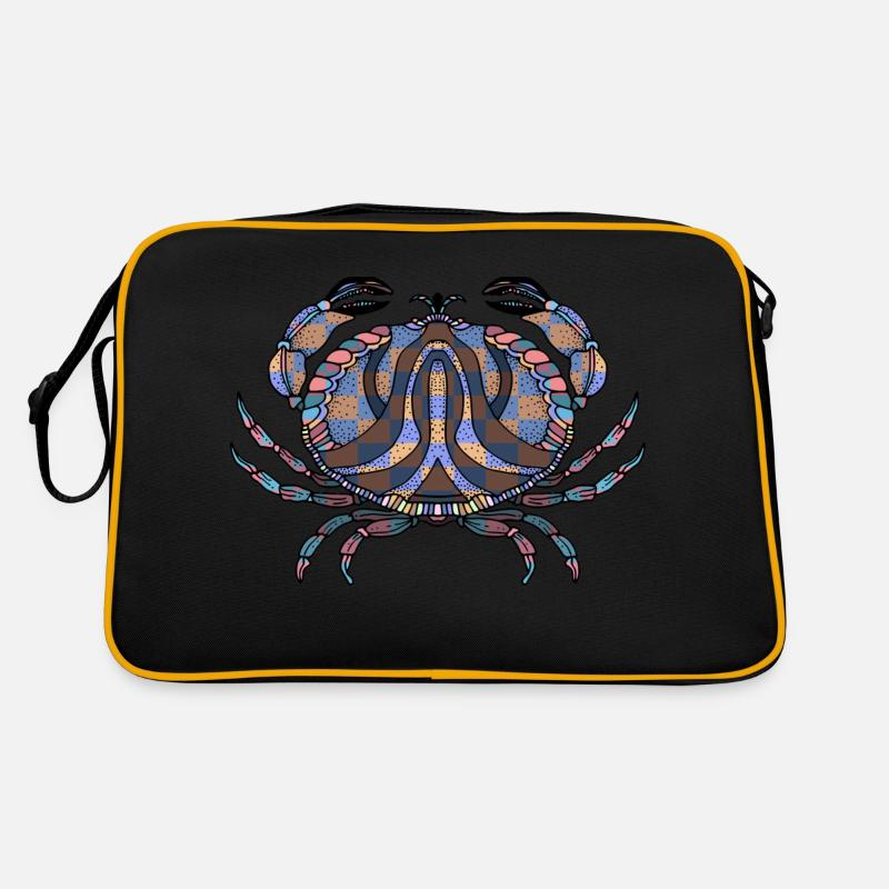 crab Retro Bag