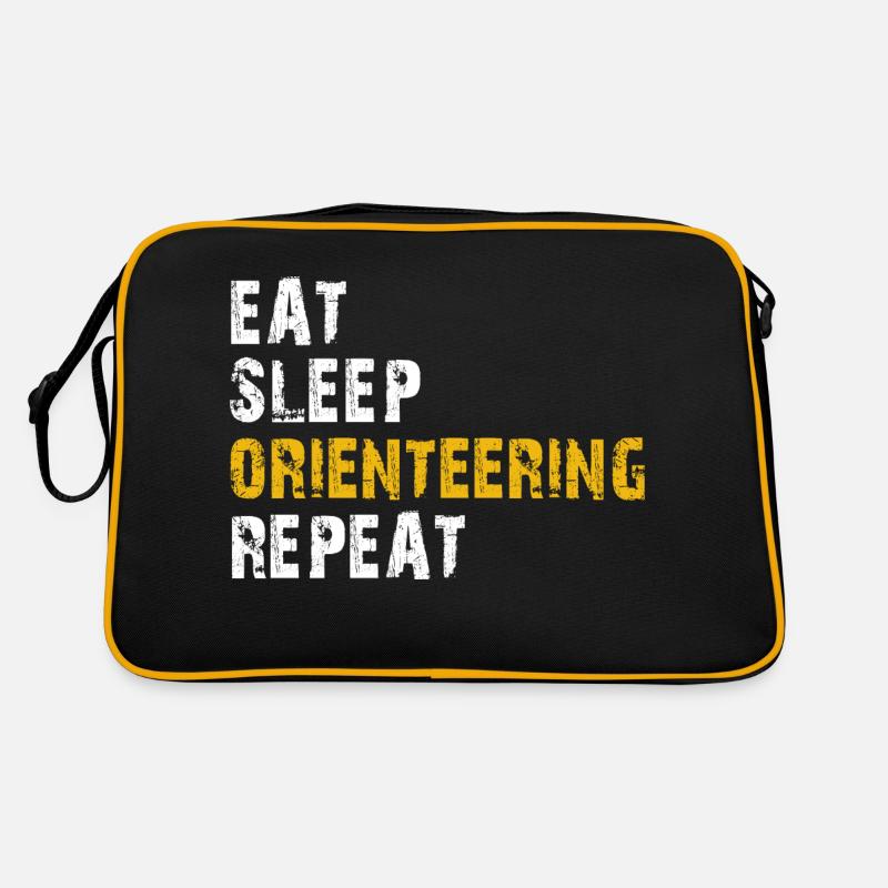 manger sommeil Course d’orientation Sac Retro