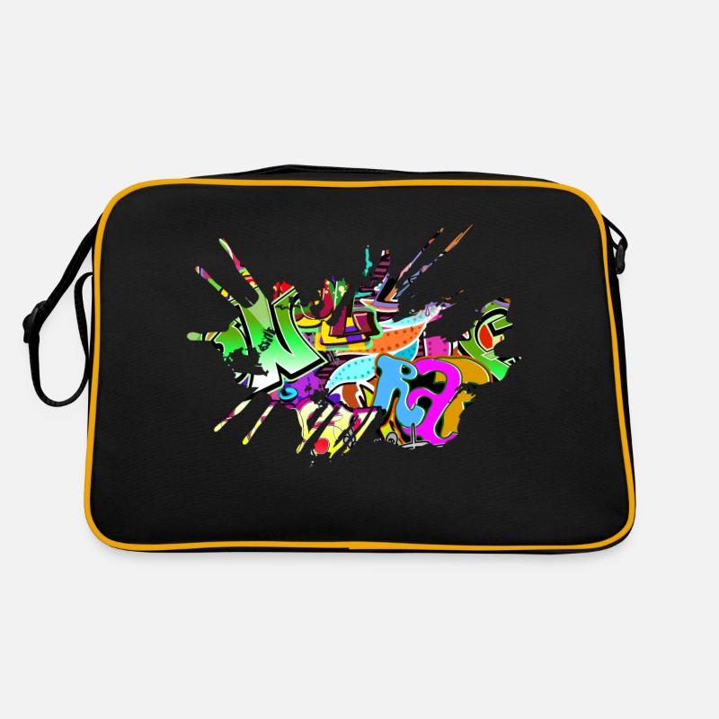 Graffiti Retro Tasche