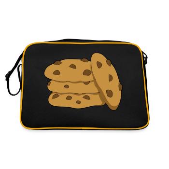 Cookie - Sac Retro - noir/or - Dos