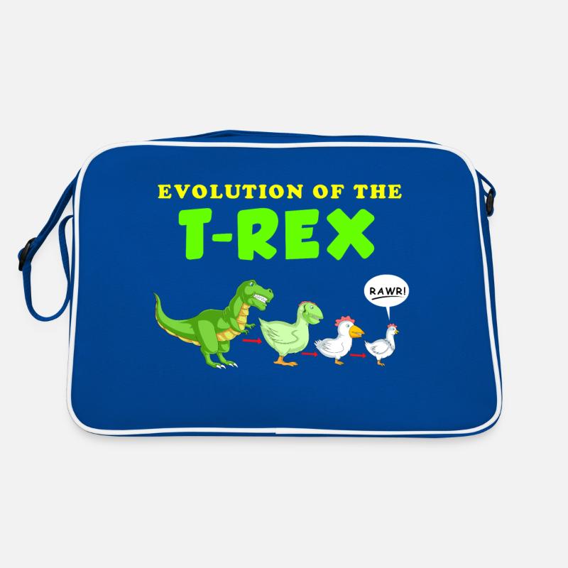 evolution of the trex Retro Bag