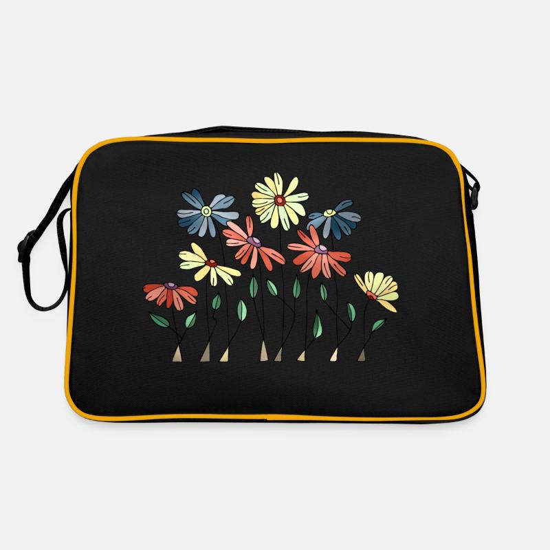 Fleur Sac Retro