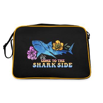 Ocean Sublimation - Retro Bag - black/gold - Back