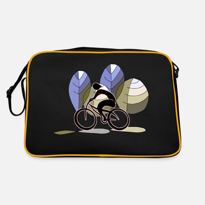 Radfahrer Retro Tasche