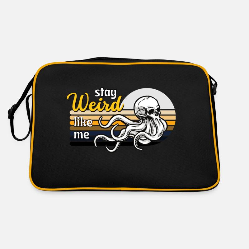 Reste bizarre comme moi Sac Retro