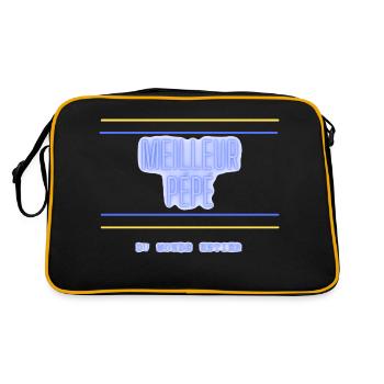 Meilleur PÉPÉ - Sac Retro - noir/or - Dos