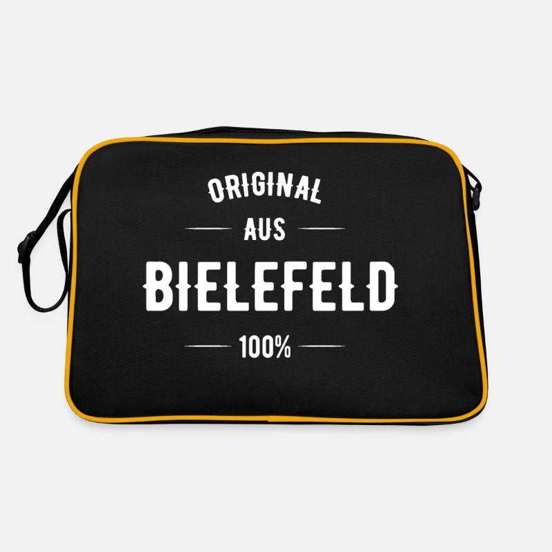 Bielefeld Retro Tasche