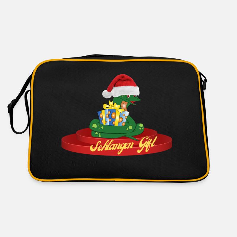 SchlangenGift Retro Tasche