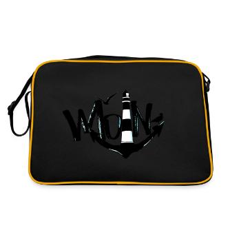 MoinMoin - Retro Bag - black/gold - Back