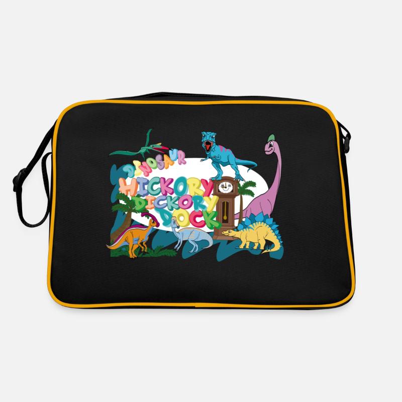 Hickory Dickory Dino Retro Tasche