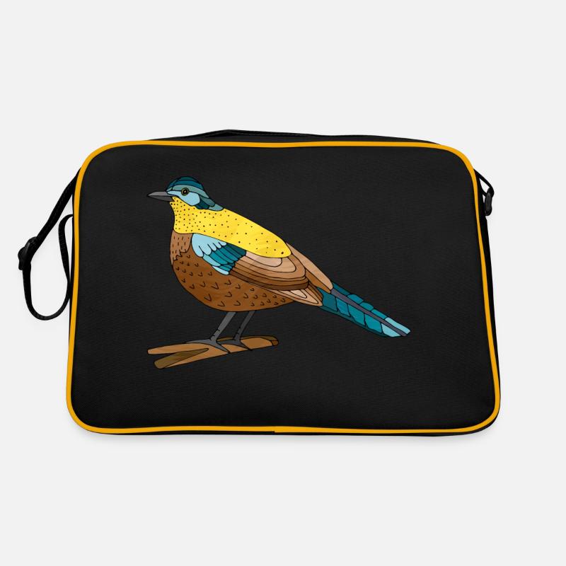 Vogel Retro Tasche