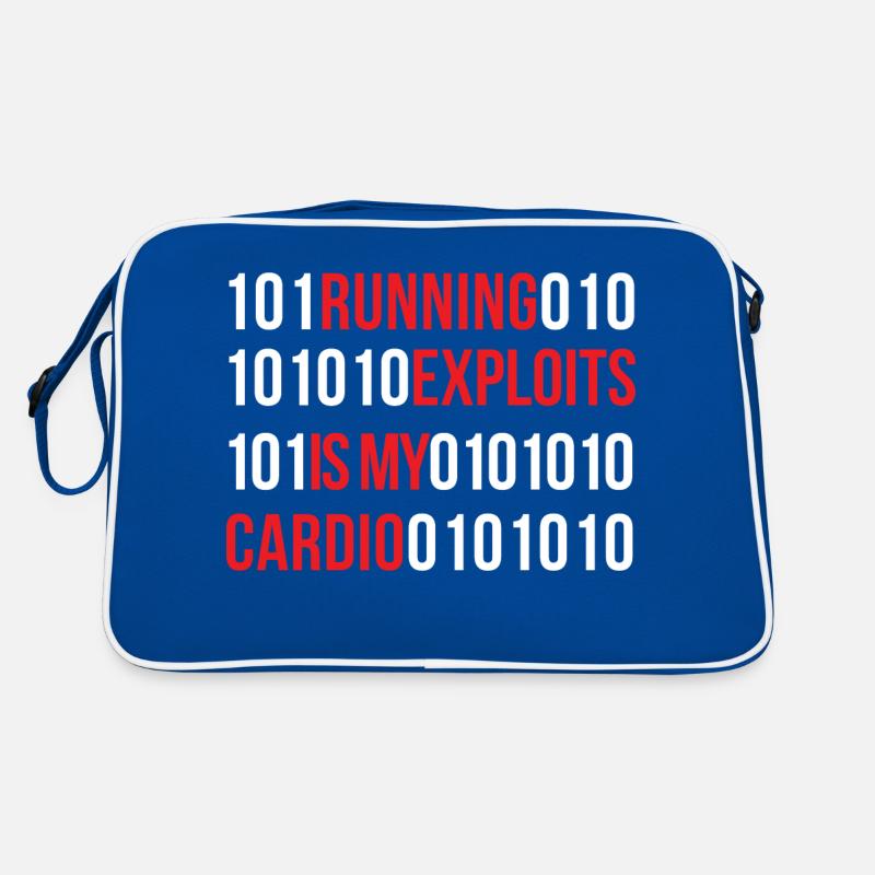 Running Exploits est mon design cardio Sac Retro