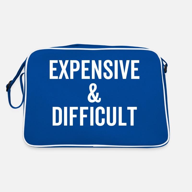 Cher et difficile Sac Retro