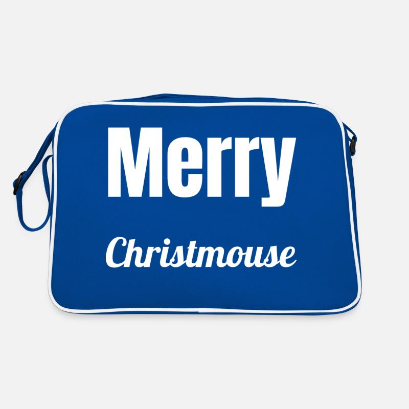 corpse humor fairy tail mouse christmas present Retro Tasche