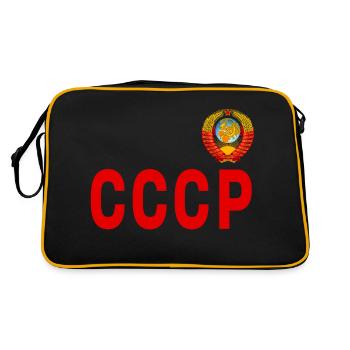 Manteau de l’Union des Républiques socialistes soviétiques de l’URSS - Sac Retro - noir/or - Dos