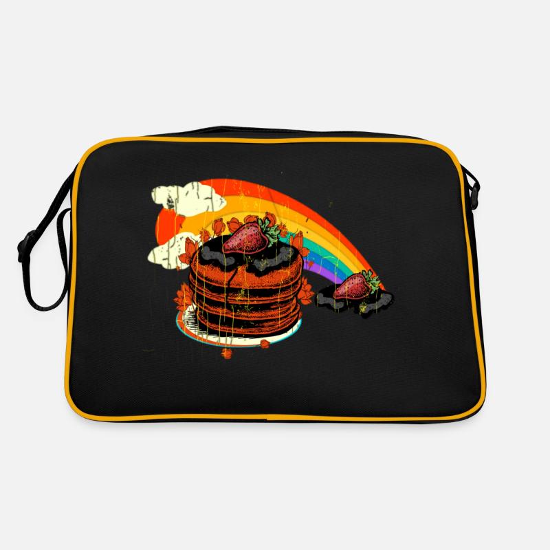 Strawberry Pie - Rainbow Retro Bag