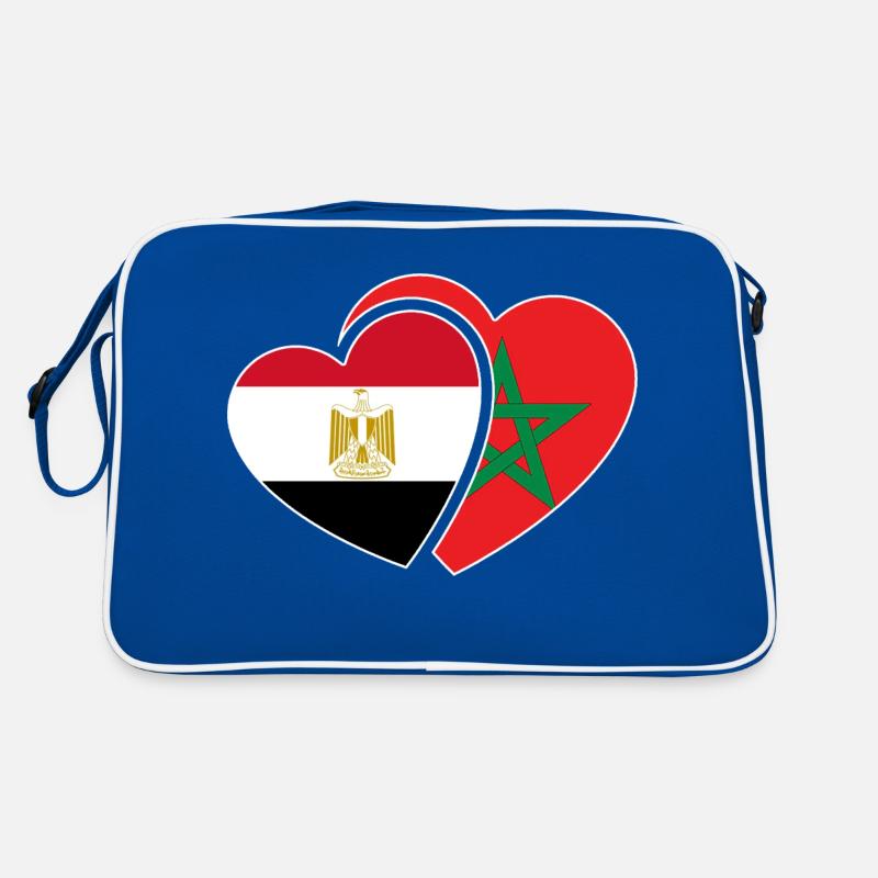 Morocco & Egypt Retro Bag