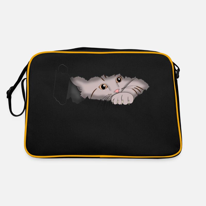 Cat Retro Bag