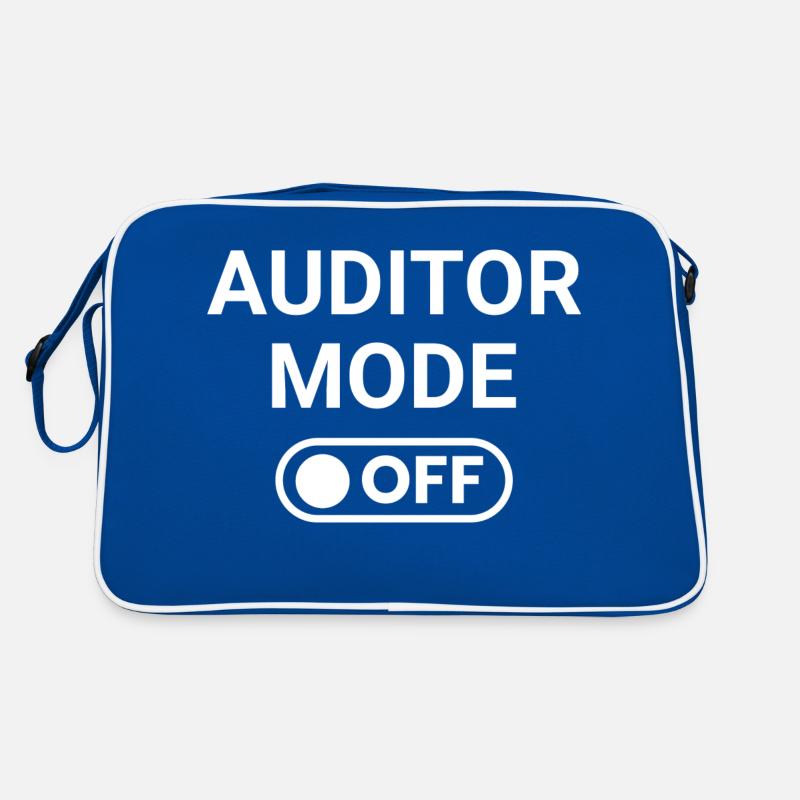 Auditor Mode OFF Retro Bag