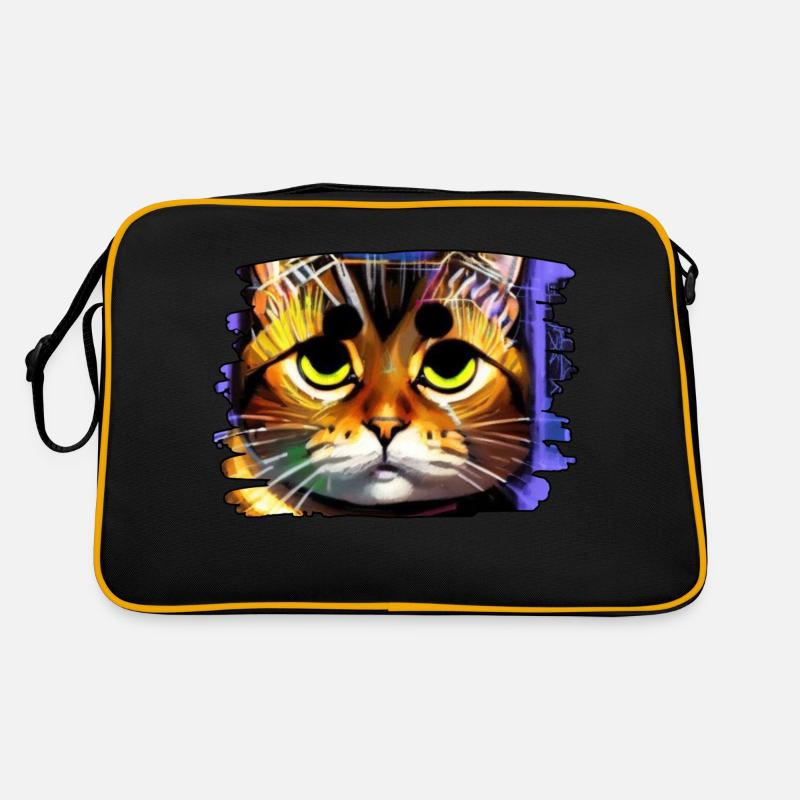 Cool cat 6 Retro Bag