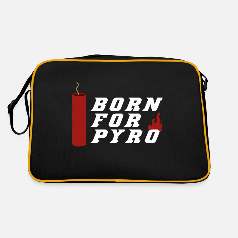Born for Pyro Retro Bag