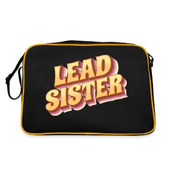 Lead Sister - Vous jouez du 1er violon - Sac Retro - noir/or - Dos