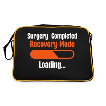 Chirurgie terminée Mode de récupération Chargement - Sac Retro - noir/or - Dos
