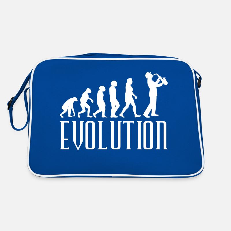 Evolution Saxophon Retro Tasche