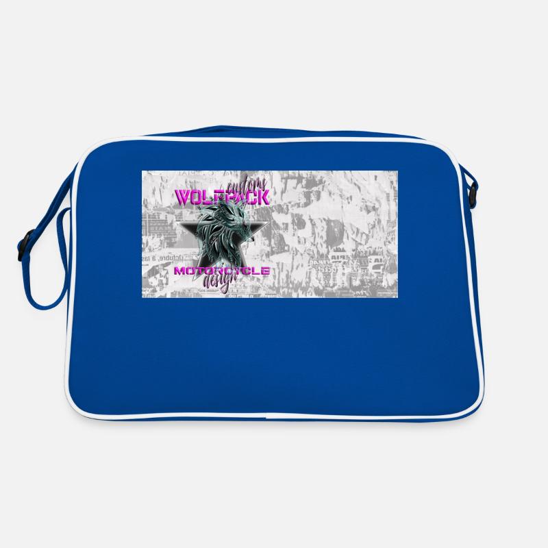 Wolfpack Customs Retro Tasche