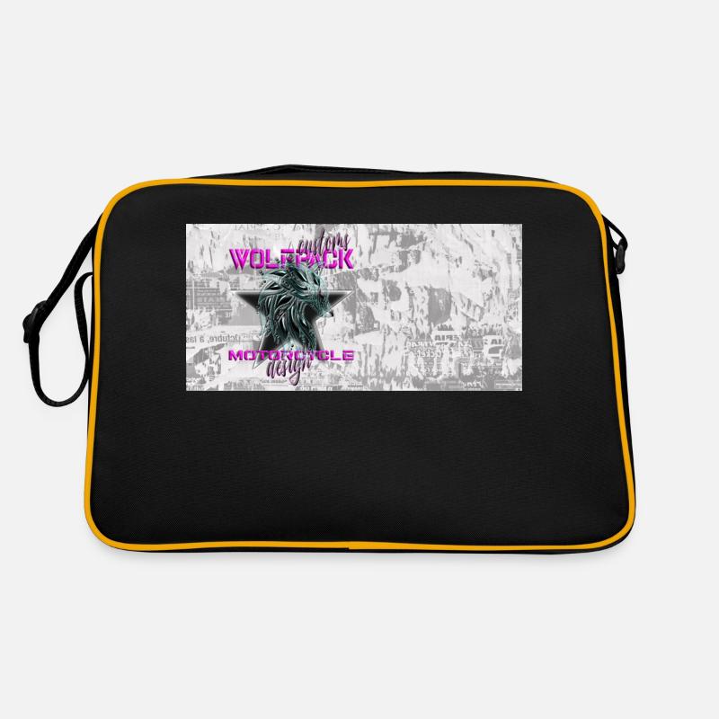 Wolfpack Customs Retro Tasche