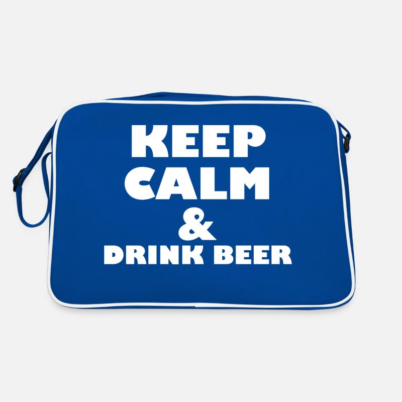 Funny Beer Saying Gift Idea Party Retro Bag