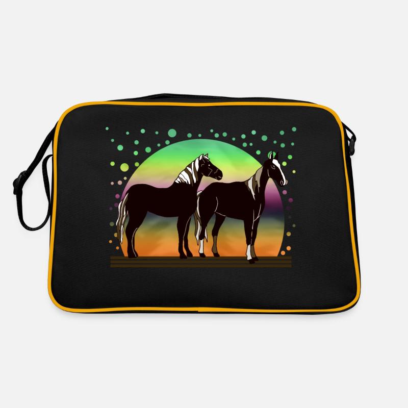 Chevaux Sac Retro