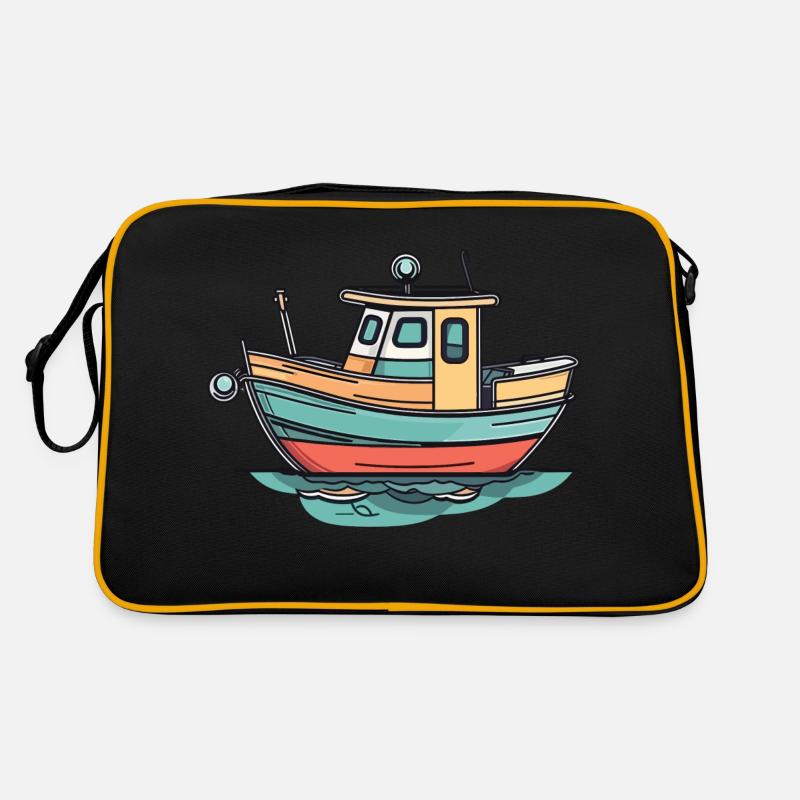 Boat Retro Bag