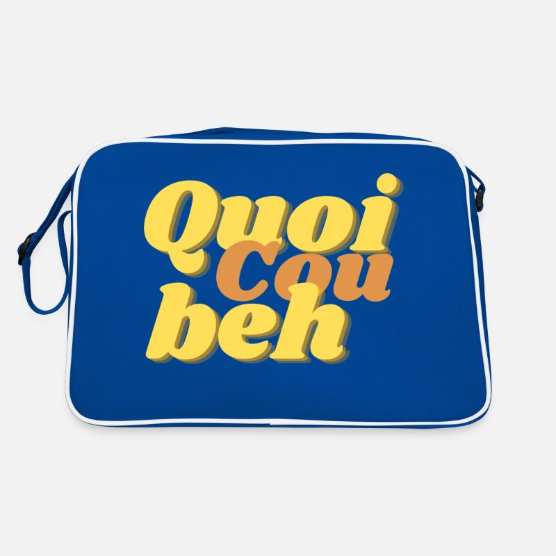 Quoicoubeh D2 Sac Retro