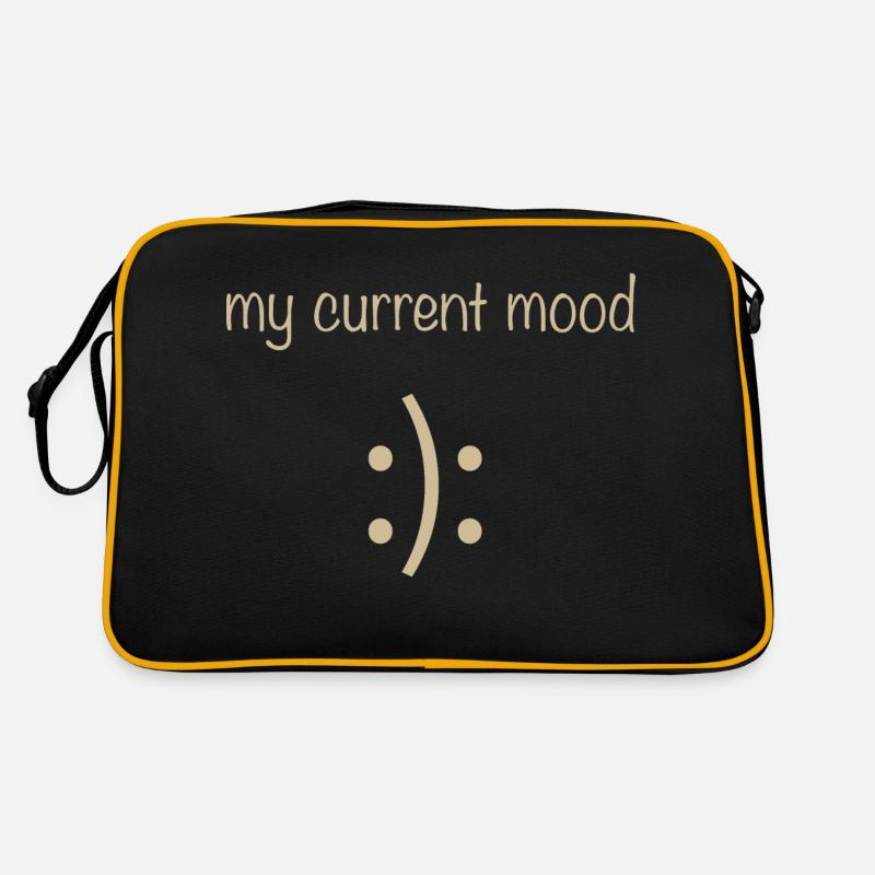 my current mood Retro Bag