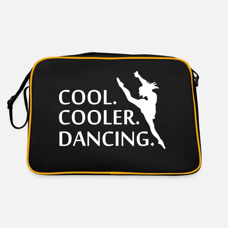 Dancing Dance Music Retro Bag