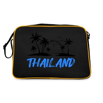 Thailand - Retro Bag - black/gold - Back