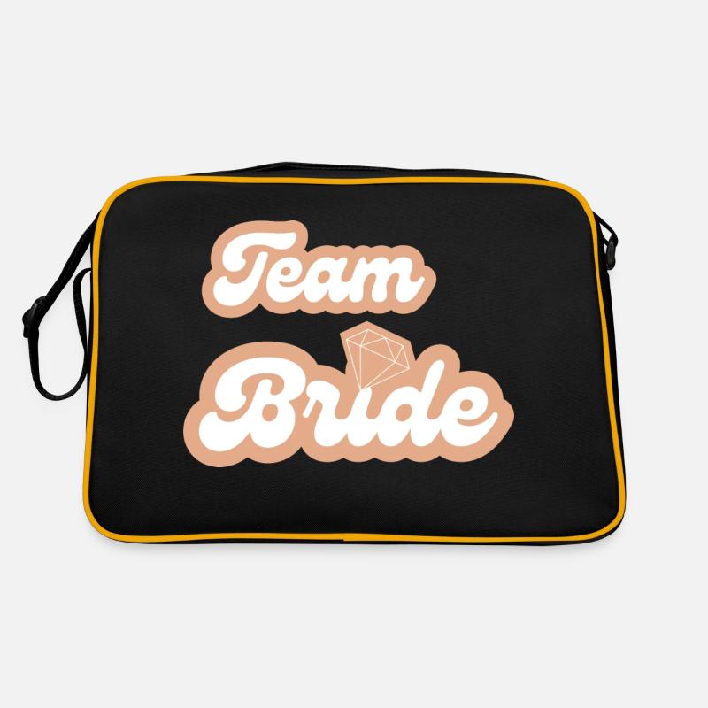 Team bride Sac Retro